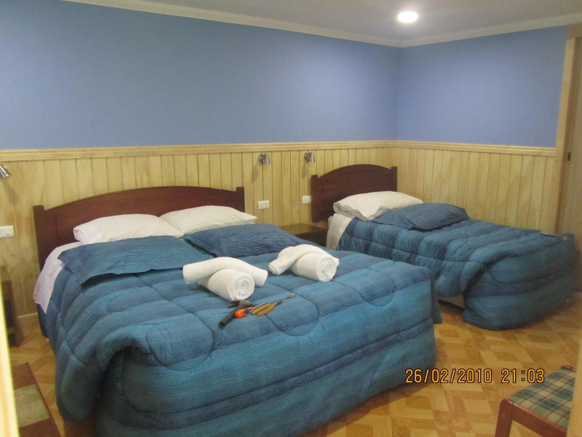 Patagonia Swiss House Hotel Puerto Natales Luaran gambar